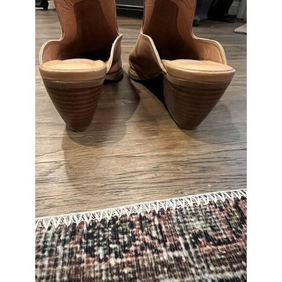Women's Sbicca Thomaston Heeled Mule Peru Tan Size 8 - Picture 10 of 11